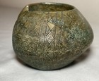 1800s Antique African Niger Baoul   Dogon Bronze Manilla Currency Bracelet Nickel