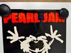 Original 1992 Pearl Jam Alive Tour Poster Uk Album Promo