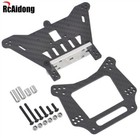 Rc Carbon Front Rear Shock Tower Mounts For Traxxas 2wd Slash Bandit Vxl Rustler