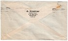 British South West Africa To Switzerland  Air Mail Cover  Windhoek Cancel