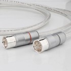 Preffair X451 99 998 pure Silver Xlr Balanced Cable Hifi Audio Interconnect Plug