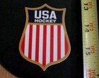 Team Usa Olympic  Hockey Shield Crest Vinyl Sticker Decal Helmet Car Rain Proof