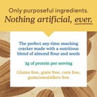 Simple Mills Almond Flour Crackers Farmhouse Cheddar 4 25 Ounce     