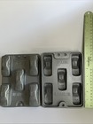 2 Nascar Jello Jell-o Jigglers 5 Car Plastic Mold Set 