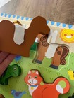 Melissa   Doug Wooden Peg Farm Animals Chunk Puzzle   Minnie Mouse Dress-up
