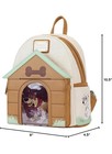 Loungefly I Heart Disney Dogs Dog House Triple Lenticular Backpack Read Descript