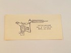 Tattoo Archive Business Card Berk California L  k