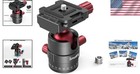 Versatile 360   Panning Ball Head With Arca-swiss Compatibility For Photographers