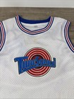 Tune Squad Lola Jersey Size Xlarge Bunny  10 Space Jam Basketball Mesh White