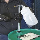 Ironton Cast Iron Rotary Drum Hand Oil Pump