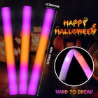 72 Pcs Led Foam Light Up Sticks Bulk 2 Colors Flashing Glow Party Supplies