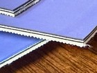 Lot Of 8 Offset Printing Blankets  Mixed Sizes And Colors  All  077  Thick