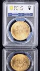 1897 Us Gold  20 Liberty Head Double Eagle - Pcgs Ms 62   Vintage Better Gold 