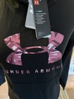 Under Armour Girls  Rival Print Fill Logo Coldgear Hoodie  Youth Large Bnwt  40