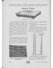 Taft-pierce Cast Iron Lapping Surface Plate 9210-12
