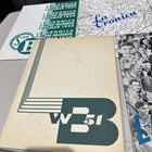 1953-1952 La Cronica Yearbooks  5  Bancroft Junior High School Hollywood  Ca