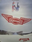 Burton Snowboards 2013 Kelly Clark zak Hale Promo Poster New Old Stock Flawless