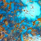Gs854 Unique  Webbed Hubei Turquoise Rough Slabs 100 9 Grams  Lapidary