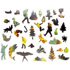 Twilight  Lake Tahoe  481 Piece Wooden Jigsaw Puzzle 