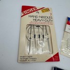 Singer Wrights Prims Vintage Sewing Notions Lot Needles Snaps Lace Trim
