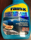 Rain-x Waterless Car Wash   Rain Repellent Coating W  Water Beading 32oz Spray