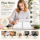 2027-2028 Monthly Planner  Jan 2027-dec 2028  A4 2027 - Dec Black