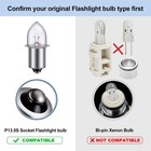Trlife 3v Led Replacement Bulb For 2-cell C   D Maglite Flashlights  1-pack 