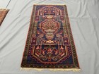 Blue Antique Afghan Baluchi Rug 3x5 Hand Knotted Persian Style Oriental Carpet