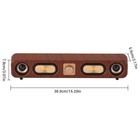 Computer Speakers Wired Desktop Soundbar Stereo Audio Usb Powered For Pc Laptop