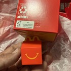 Lil Mcdonalds Happy Meal Toys 2025 Mini Happy Meal Box Red New With Stickers
