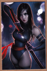 Psylocke  1 Warren Louw Virgin Variant Ltd 1000 Marvel 2024