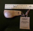 Norwegian Measuring Spooncup Flaaronning  Wood Hand Carved New Never Used
