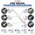 Precision Pcb Cleaning Brush     10 000 Ultra   fine Bristles  Flux   Dust Remover
