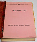 Vintage Twa Trans World Airlines Boeing 727 Course Notes Training Manual 1968