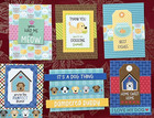  k150 - Doodlebug Dog Cat Best Fishes Card Kit Double-sided Cardstock