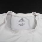 Adidas Techfit Long Sleeve Shirt Men s White Used L