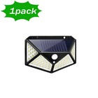 Solar Power 100 Led Light Pir Motion Sensor Outdoor Security Lamp Wall Garden