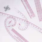 Imperial Sewing Ruler   French Curves For Pattern Making Drafting  Clear Plas   