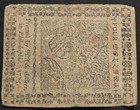 May 10  1775- 4 Continental Currency - First Issue  Low Number - Very Scarce