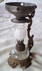 Antique Victorian Vapo Cresolene Medical Oil Lamp Late 1800 s