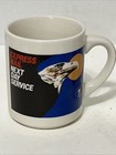 Vintage United States Postal Service Express Mail Eagle Coffee Tea Mug Cup Usps