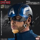 Us Killerbody Avengers Captain America Helmet 1 1 Wearable Mask Cosplay Props