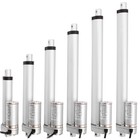 Electric Linear Actuator 12v Dc 8  12  18  Stroke 1000n 220lbs 14mm s Fast Speed