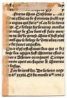 1488 Incunabula Leaf - Mer Des Histoires Illustrated Antique Incunable Rare Art
