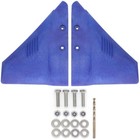 Hydrofoil Stabilizer For Outboard Each Wing  10-1 4   l  X 8-1 4   w   Blue