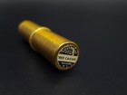 Vintage 1950s Revlon Futurama Red Caviar Gold Tone Lipstick Case