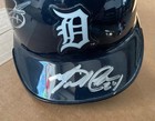Miguel Cabrera-prince Fielder Authentic Signed Mini-helmet   Detroit Tigers