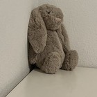 Jellycat Plush Medium Bashful Bunny Stuffed Animal Beige White Tail Plush