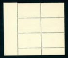 Israel Scott  44 Bale  48 Tel Aviv Anniversary Mnh Full Tab Blocks As Shown