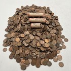 2 5k 95  Copper Pennies 1959-1982 17 Lb Bulk Bullion Lot  Includes 100x Wheats
